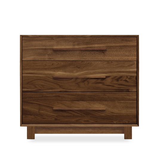 Sloane 3-Drawer Dresser | Walnut