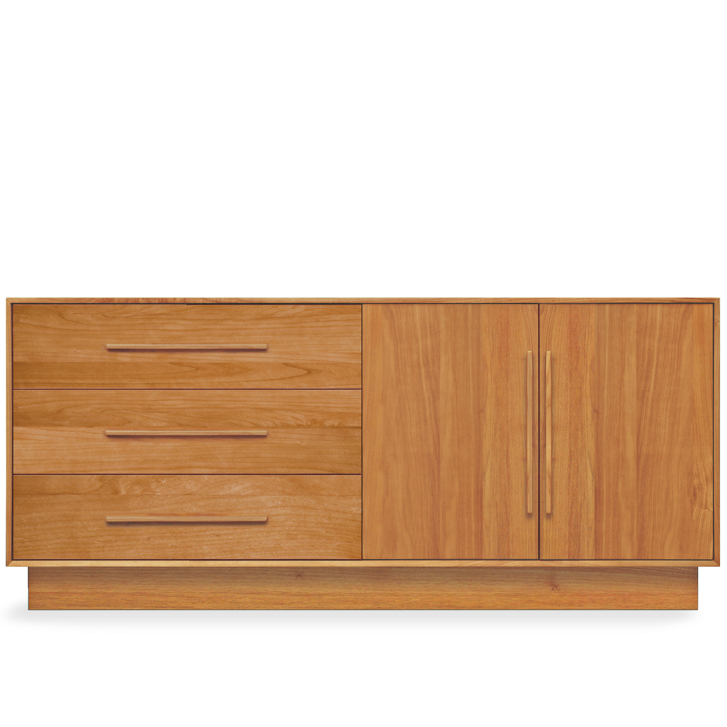 Moduluxe 3-Drawers right or left side facing | 2 Doors