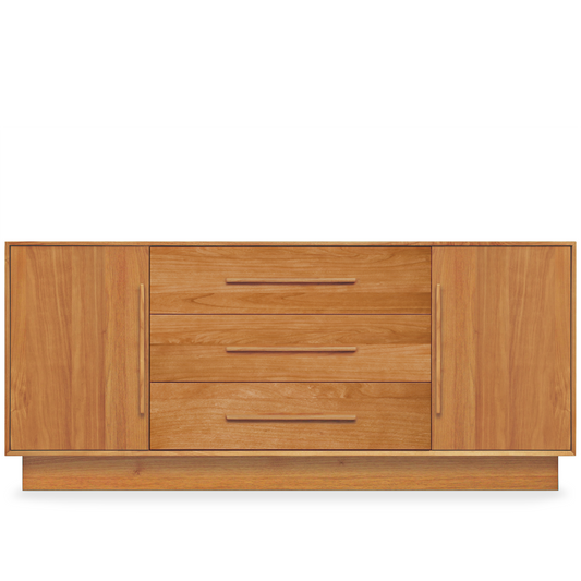 Moduluxe 3-Drawer Middle | 2 Side Doors