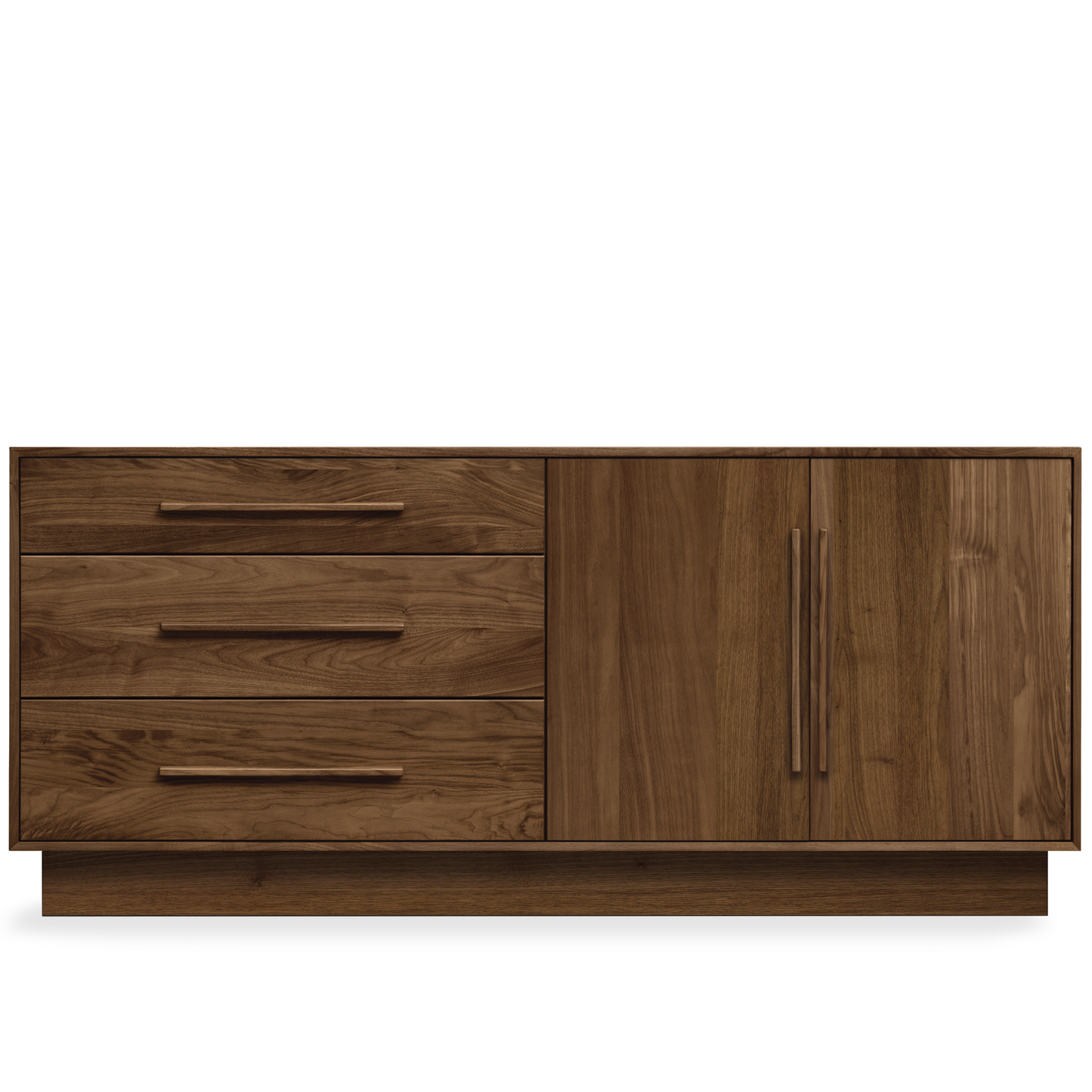 Moduluxe 3-Drawers right or left side facing | 2 Doors