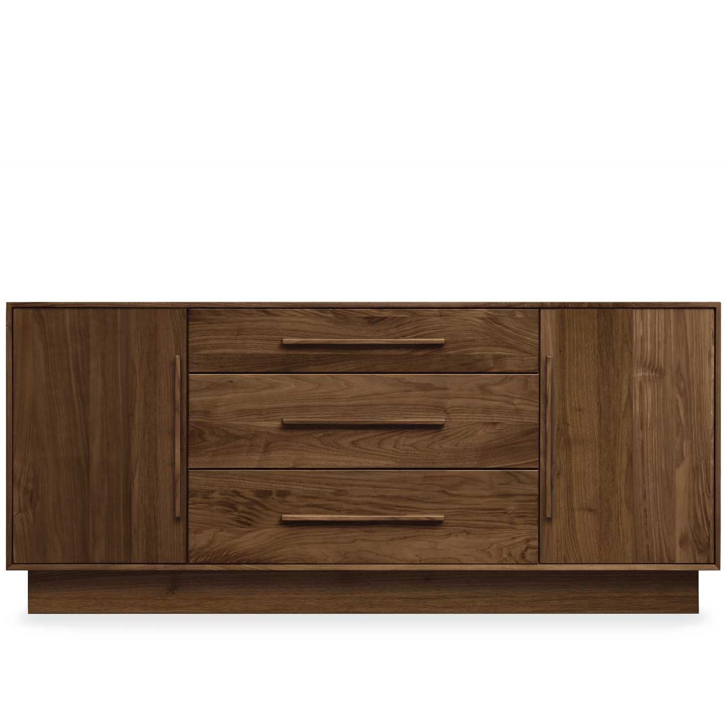 Moduluxe 3-Drawer Middle | 2 Side Doors