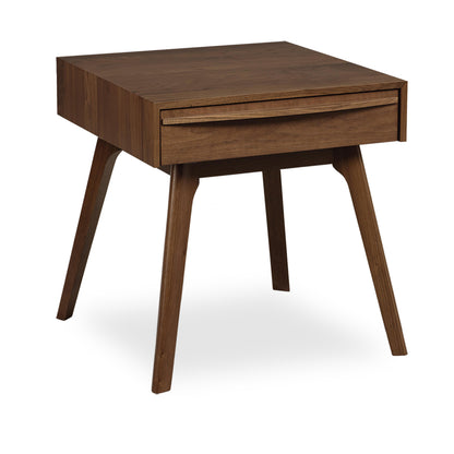 40% Off Clearance Sale: Catalina Walnut 20"H Nightstand (Store Display Model)