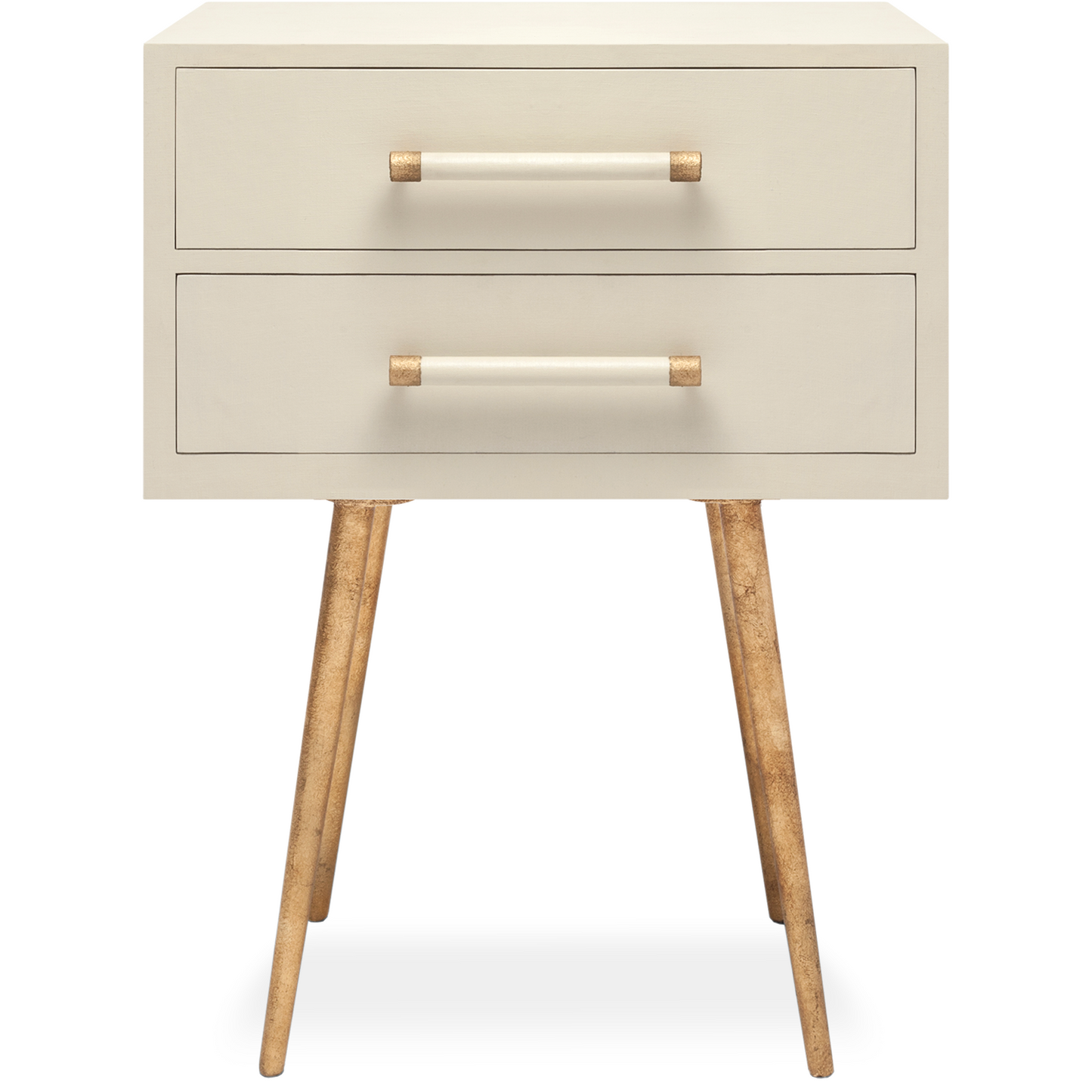 65% Off Clearance Sale: Made Goods Alene Ivory Color Nightstand (Store Display Model)