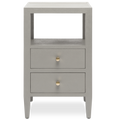 Jaren Gray Nightstand Clearance - by Made Goods