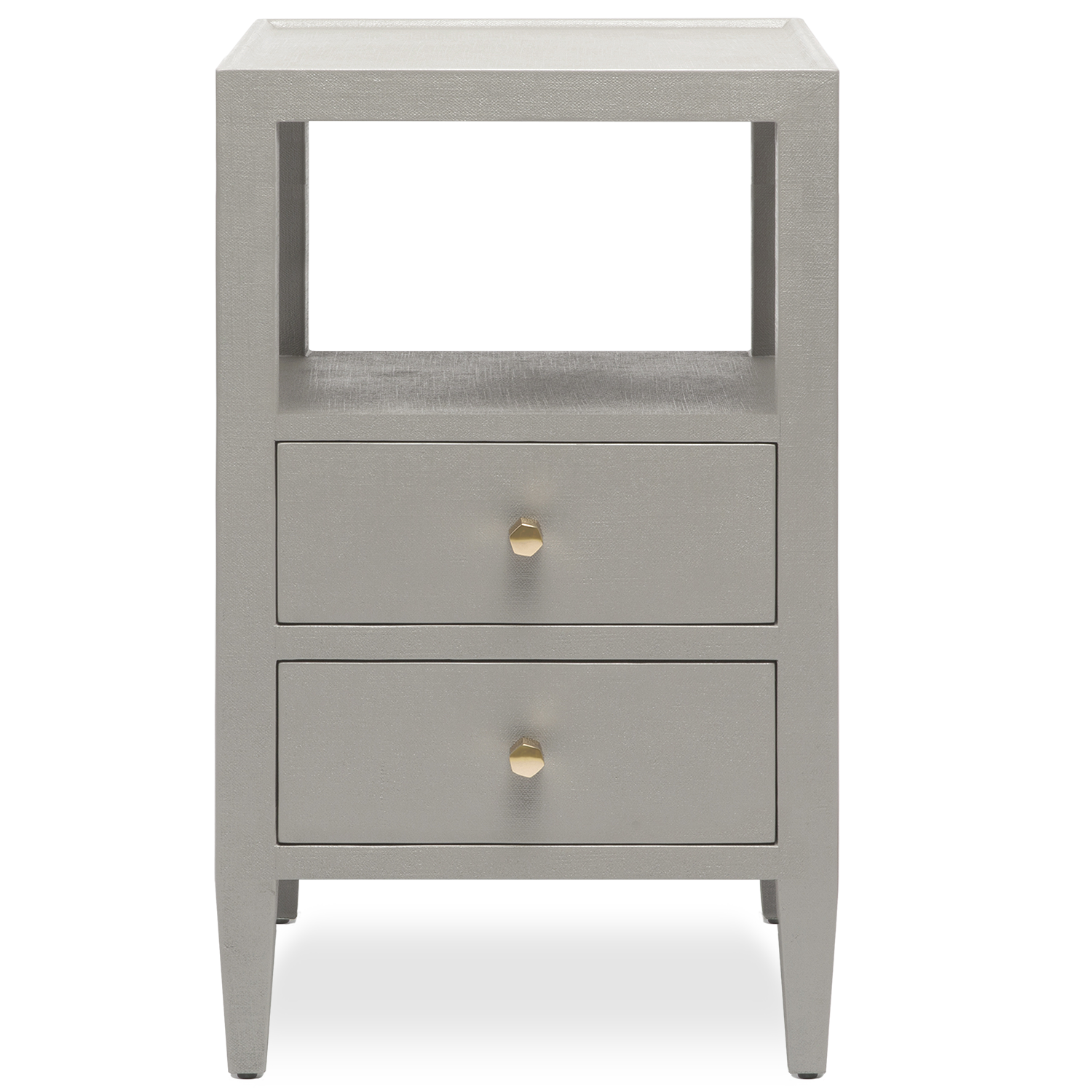 Jaren Gray Nightstand Clearance - by Made Goods