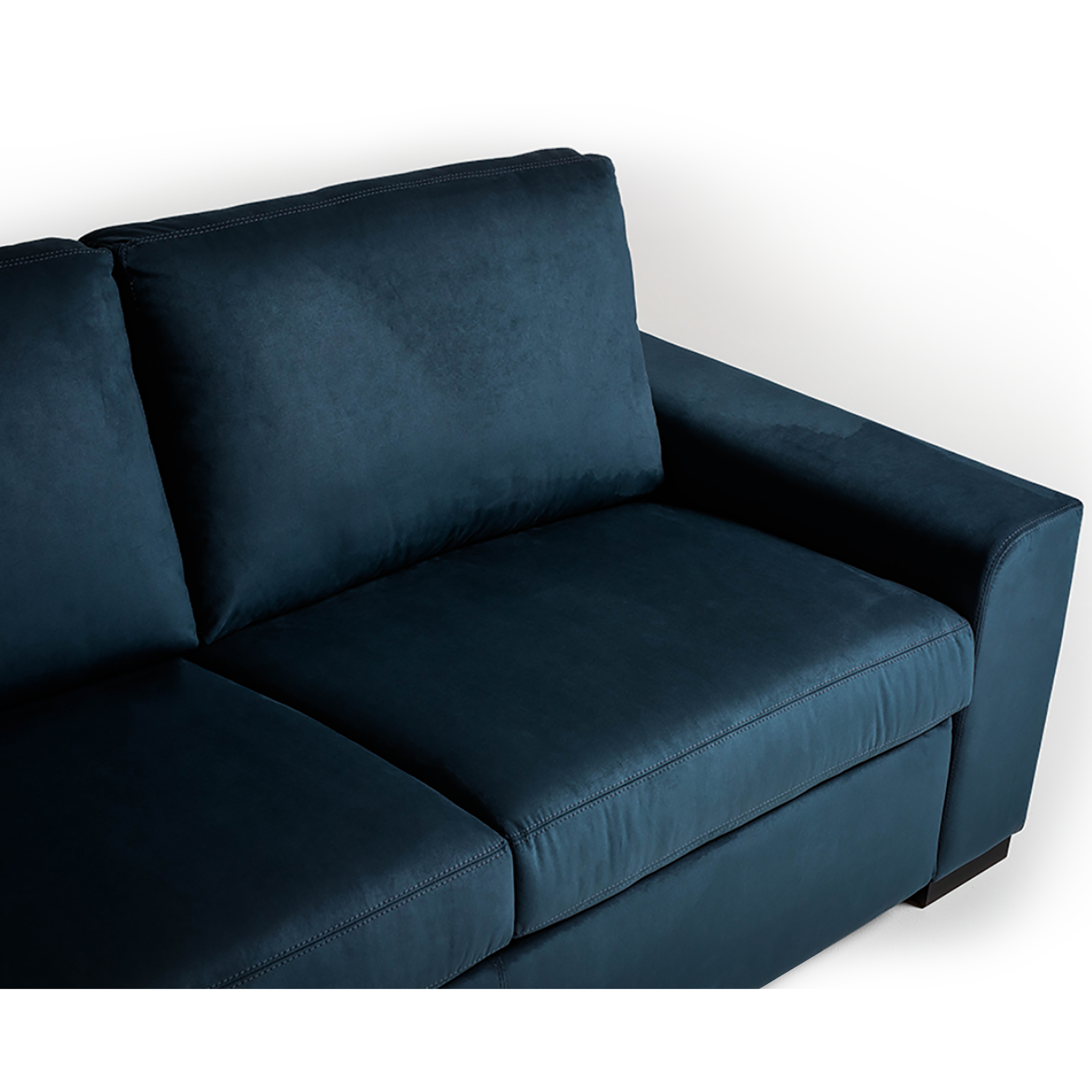 35% Off: Sofa Sleeper Sectional Floor Model Clearance: Olson by American Leather