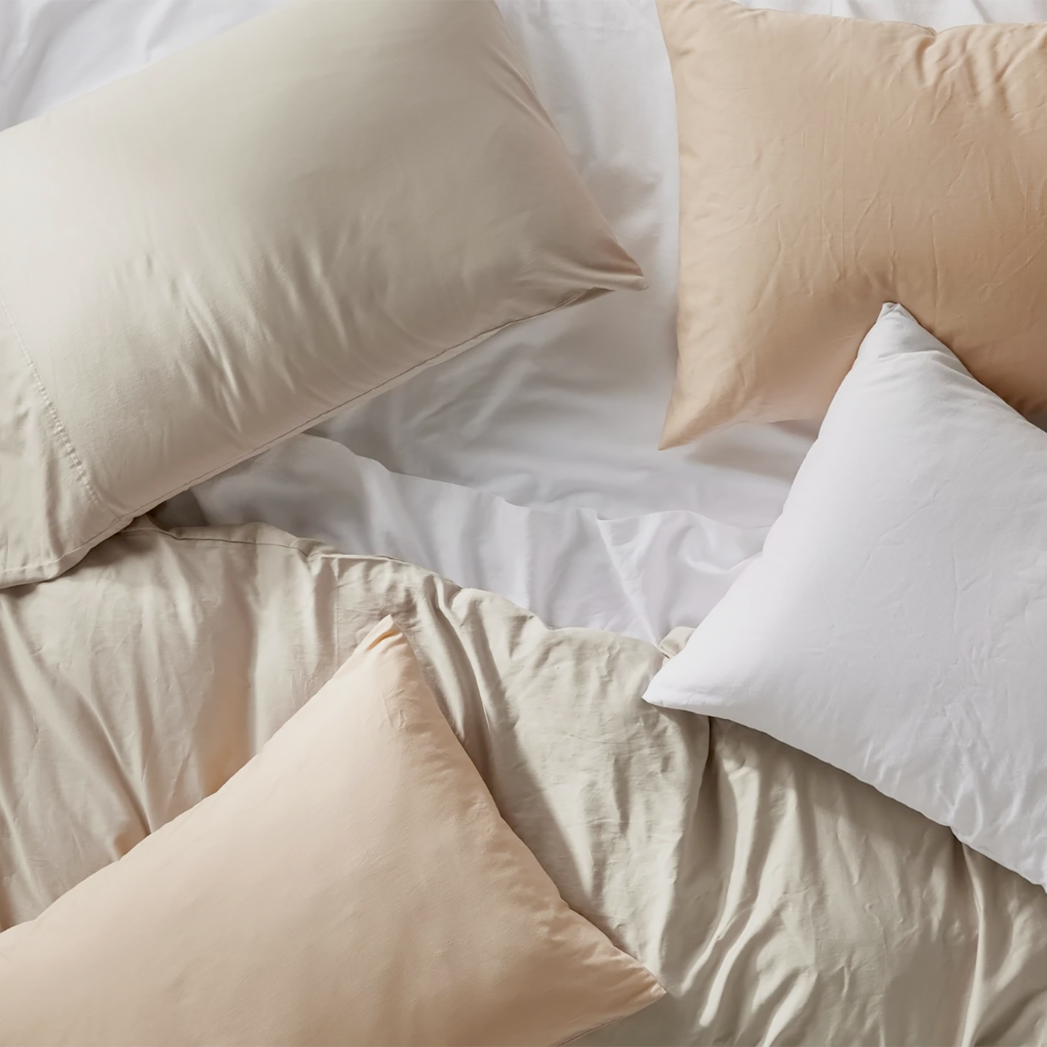 Coyuchi Organic Cloud Soft Sateen Sheet Sets